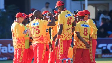 Kenya vs Zimbabwe ICC Men’s T20 World Cup Sub Regional Africa Qualifier 2024 Live Streaming Online in India: Watch Free Telecast of KEN vs ZIM Cricket Match on TV