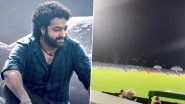 &lsquo;Devara&rsquo;: Jr NTR&rsquo;s Chart-Topping &lsquo;Fear Song&rsquo; Powers Up MLC Cricket Tournament in Grand Prairie Stadium, USA (Watch Video)