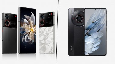 Nubia Z60 Ultra Leading Version, Nubia Z60s Pro Flagship Smartphones Launched in Global Market; Check Specifications, Features and Prices