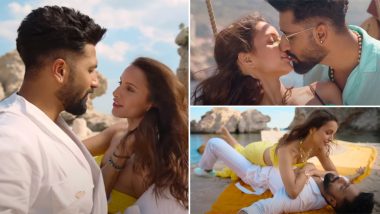 'Bad Newz' Song 'Rabb Warga': Vicky Kaushal and Triptii Dimri's Sizzling Chemistry Is Top-Notch in This Romantic Number (Watch Video)