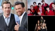 &lsquo;Deadpool & Wolverine&rsquo;: Ryan Reynolds and Hugh Jackman Slay in Hanboks, Fanboy Over Stray Kids and BLACKPINK During Seoul Tour (Watch Video & Pic)