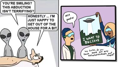 World UFO Day 2024 Funny Memes and Jokes: Celebrate the Unknown With Hilarious UFO Memes and Alien Humour