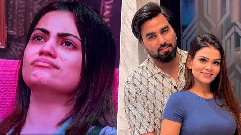 ‘Bigg Boss OTT 3’: Armaan Malik’s Second Wife Kritika Malik Cries Inconsolably After Being Compared to ‘Daayan’ by Reporter in Press Conference (Watch Video)