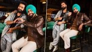 &lsquo;Bad Newz&rsquo;: Ammy Virk Pens Sweet Note for His &lsquo;Brother&rsquo; Vicky Kaushal, Says &lsquo;Just Two Punjabi Munde Planning To Take Over the World!&rsquo;