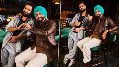 ‘Bad Newz’: Ammy Virk Pens Sweet Note for His ‘Brother’ Vicky Kaushal, Says ‘Just Two Punjabi Munde Planning To Take Over the World!’