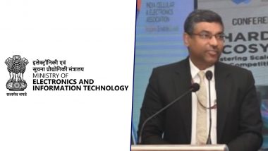 India Has Talent and Expertise To Be a Global Leader in Semiconductor Industry, Says MeitY Secretary S Krishnan