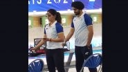 Manu Bhaker and Sarabjot Singh Win Bronze in Mixed 10M Air Pistol Team Event, Clinch India&rsquo;s Second Medal at Paris Olympics 2024
