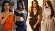 Bhagyashri Borse Photos: Mr Bachchan Actress&rsquo; Fashion Diaries Are for All Seasons, Stunning Pictures Show Her Incredible Style Sense Ruling Hearts and How!
