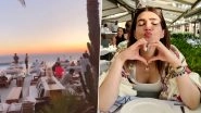Kriti Sanon&rsquo;s Alleged Viral Smoking Video From Intimate Greece Birthday Bash Ignites Hypocrisy Debate Among Fans
