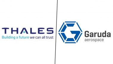 Thales Group and Garuda Aerospace Announce Partnership Aligned With Aatmanirbhar Bharat To Build Secure Drone Operations in India