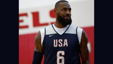 LeBron James Selected as Team USA Male Flagbearer for Paris Olympics 2024 Opening Ceremony