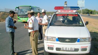 Karnataka Police To File FIRs Against Drivers for Speeding Over 130 Kmph From August 1, Here’s Everything You Need To Know About New Speed Regulation in State