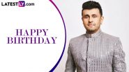 Sonu Nigam Birthday Special: From &lsquo;Mai Agar Kahoon&rsquo; to &lsquo;Zoobi Doobi&rsquo;; Dive Into the Timeless Romantic Melodies of the Singer
