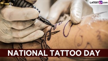 National Tattoo Day 2024 Date in the US: Know History and Significance of the Annual Celebration That Honours and Appreciates the Art of Tattooing