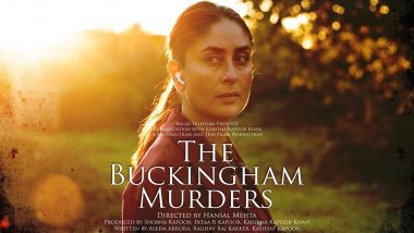 ‘The Buckingham Murders’ Release Date: Hansal Mehta and Ektaa Kapoor’s Thriller Starring Kareena Kapoor Khan To Arrive in Theatres on September 13 (View Posters)