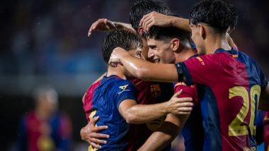 Barcelona vs Valladolid, La Liga 2024-25 Free Live Streaming Online: How to Watch Spanish League Match Live Telecast on TV & Football Score Updates in IST?