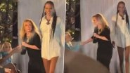 Fashion Faux Pas! Kathy Hilton Stands in the Middle of the Runway Narrowly Blocking Model&rsquo;s Path To Walk at Sutton Stracke&rsquo;s Fashion Show in Los Angeles (Watch Video)