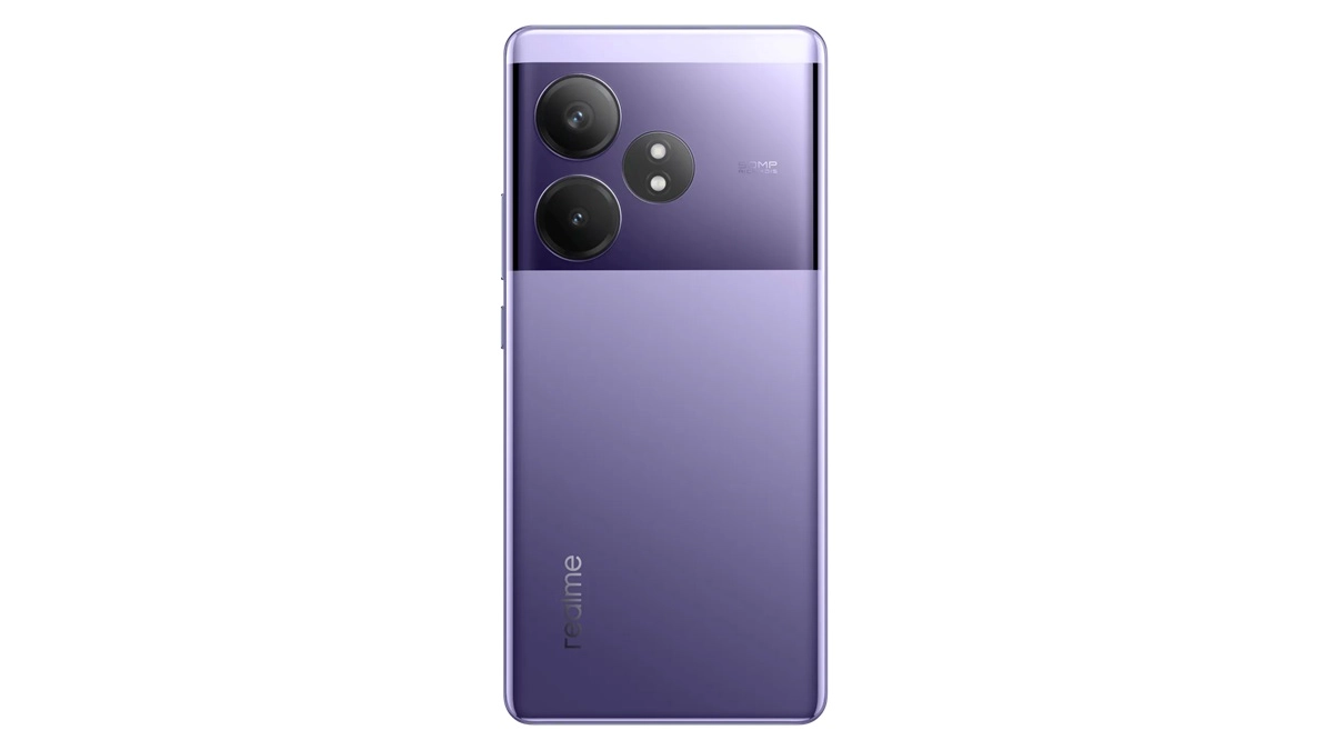 Realme GT 6T Miracle Purple colourway