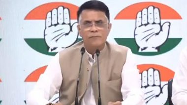 Tirupati Laddu Prasadam Controversy: Congress Leader Pawan Khera Calls for Fast-Track Inquiry Into Alleged Use of ‘Animal Fat’ at Sri Venkateshwara Swamy Temple