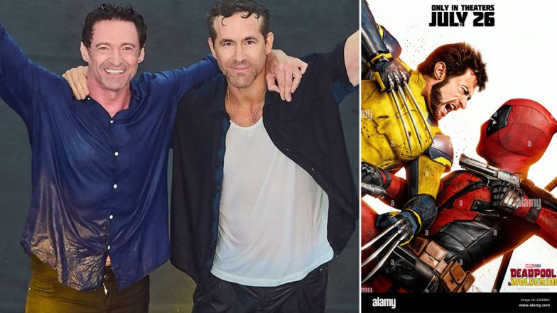 ‘Deadpool And Wolverine’: Ryan Reynolds and Hugh Jackman Give Special Shoutout in Hindi to Indian Fans Ahead of Film Release (Watch Video)