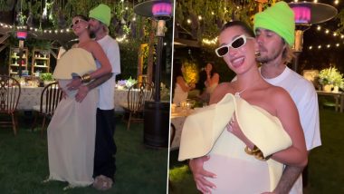 Aww! Dad-To-Be Justin Bieber Cradles Wifey Hailey Bieber’s Baby Bump in This Adorable Post (Watch Video)