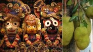 Jagannath Rath Yatra 2024: What Is Lord Jagannath&rsquo;s Favourite Fruit? Know the Mythological Legend of Lord Jagannath and His Love for Jackfruit