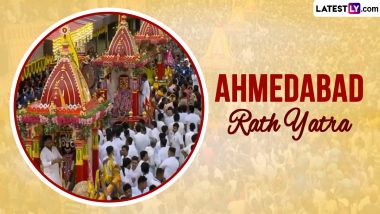 Ahmedabad Rath Yatra 2024 Date, History and Significance: Everything To Know About Lord Jagannath Chariot Festival in Gujarat