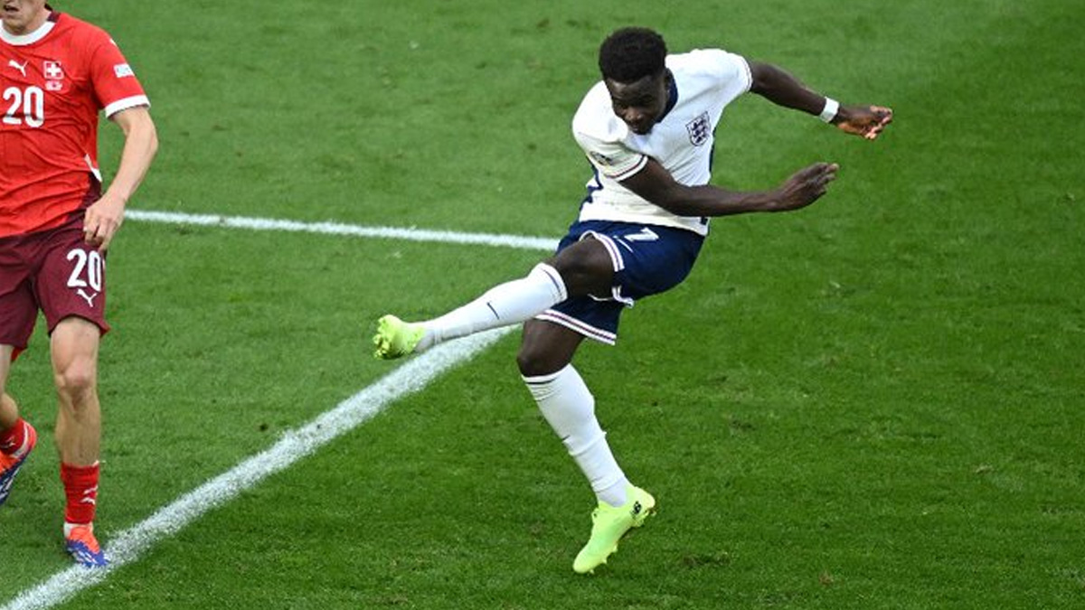 Agency News | Bukayo Saka Opens Up On England’s Quarterfinal Win Over ...