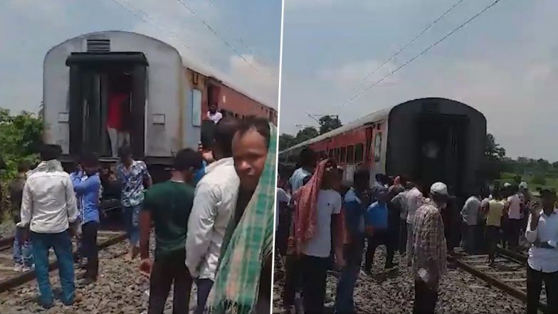 Bihar: Major Accident Averted After Coaches of Sampark Kranti Express  Detach From Engine in Samastipur, No Injuries Reported (Watch Video) | 📰  LatestLY