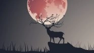 Buck Moon 2024 Date, Time and Meaning: Why Is July&rsquo;s Full Moon Known As the Buck Moon? Interesting Facts To Know About the Celestial Event That Coincides With Guru Purnima