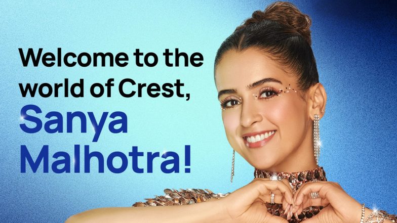 HMD India Ropes Bollywood Actress Sanya Malhotra for Launch of HMD Crest Smartphones on July 25; Check Details