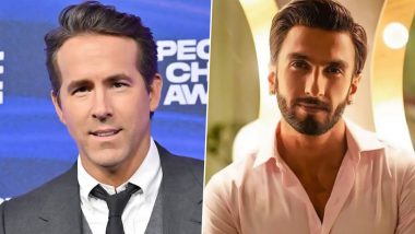 Ryan Reynolds Expresses Desire To Collaborate With Ranveer Singh; ‘Deadpool & Wolverine’ Star Calls Him ‘Amazing’ and ‘Funny’ (Watch Video)