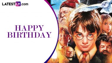 Happy Birthday, Harry Potter! Know About Most Beloved Fictional Character and the Wizarding World in JK Rowling's Iconic Fantasy Series