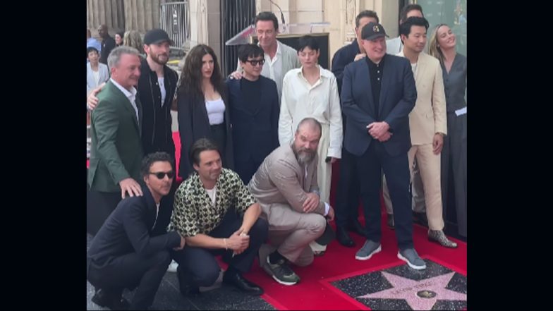 Marvel Superheroes Reunite to Celebrate Kevin Feige’s Hollywood Walk of Fame Honour (Watch Video)