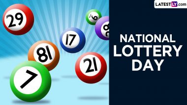 National Lottery Day 2024 Date in the US: Know the History and Significance of the Annual Event That Believes In 'May Luck Be Your Lady Tonight'