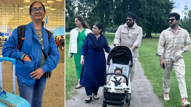 Paris Olympics 2024: Ram Charan's Daughter Klin Kaara’s Nanny Lalita Dsilva Thanks Konidela Family for Her Summer Olympics Experience (See Pic)