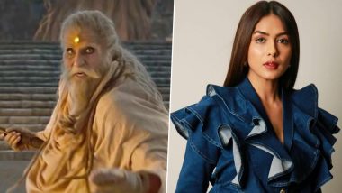 ‘Kalki 2898 AD’: Mrunal Thakur Heaps Praise on Amitabh Bachchan for His Role in Nag Ashwin’s Sci-Fi Film, Says ‘Still in Awe With How You Commanded Each Scene’