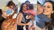Evelyn Sharma Birthday: Pictures of the Actress With Her Kids That Will Melt Your Heart