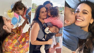 Evelyn Sharma Birthday: Pictures of the Actress With Her Kids That Will Melt Your Heart