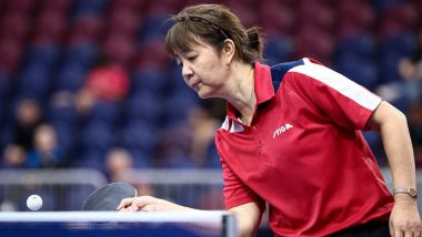 58-Year-Old Chinese-Chilean Table Tennis Player Zeng Zhiying Makes Olympics Debut in Paris Olympic Games 2024