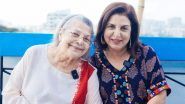 Farah Khan’s Mother Menka Irani Passes Away Just Days After Her 79th Birthday