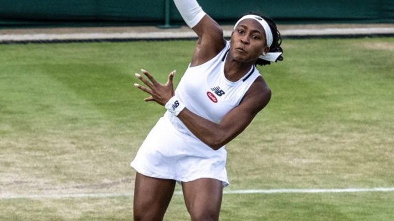 How To Watch Caroline Dolehide vs Coco Gauff Wimbledon 2024 Women’s Singles First Round Free Live Streaming Online in India? Get Free Live Telecast of Tennis Match Score Updates on TV