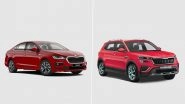 Skoda Kushaq and Skoda Slavia New Models To Launch in August and September in 2025; Check Expected New Upgrades in Design, Specifications and Features