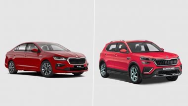 Skoda Kushaq and Skoda Slavia New Models To Launch in August and September in 2025; Check Expected New Upgrades in Design, Specifications and Features