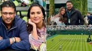 Lara Dutta Enjoys Wimbledon With Her &lsquo;Amazing Man&rsquo; Mahesh Bhupathi and Daughter Saira, Says &lsquo; Feel So Privileged&rsquo; (View Pics)