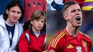 After Lamine Yamal, Dani Olmo&rsquo;s Old Photo with Lionel Messi Goes Viral Amid UEFA Euro 2024 Tournament