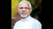 Fr Francis D&rsquo;Britto Dies: Marathi Litterateur Passes Away After Prolonged Illness; CM Eknath Shinde, MVA Leaders Express Condolences