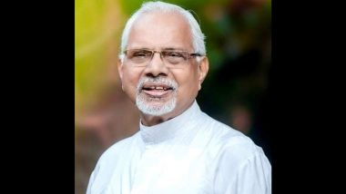 Fr Francis D’Britto Dies: Marathi Litterateur Passes Away After Prolonged Illness; CM Eknath Shinde, MVA Leaders Express Condolences