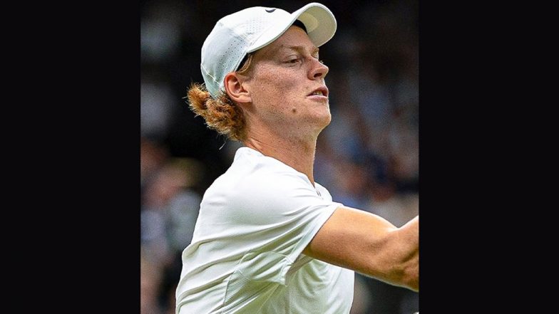 How To Watch Jannik Sinner vs Ben Shelton Wimbledon 2024 Men’s Singles Round of 16 Free Live Streaming Online in India? Get Free Live Telecast of Tennis Match Score Updates on TV