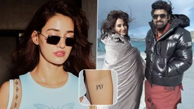 Is Disha Patani Dating Prabhas? 'Kalki 2898 AD' Actress Is Amused to See Curiosity Around Her 'PD' Tattoo – Check Her Post